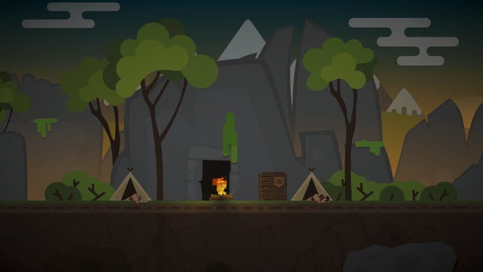 Скриншот 2 из Cavemen: The Rise of Tribe