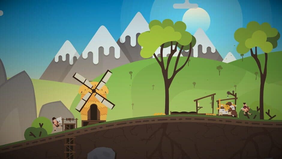 Скриншот 3 из Cavemen: The Rise of Tribe