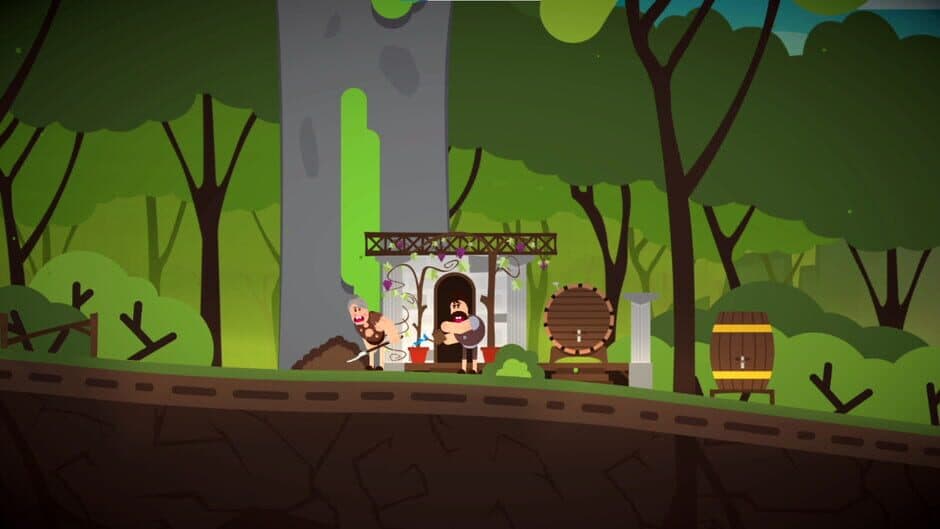 Скриншот 4 из Cavemen: The Rise of Tribe