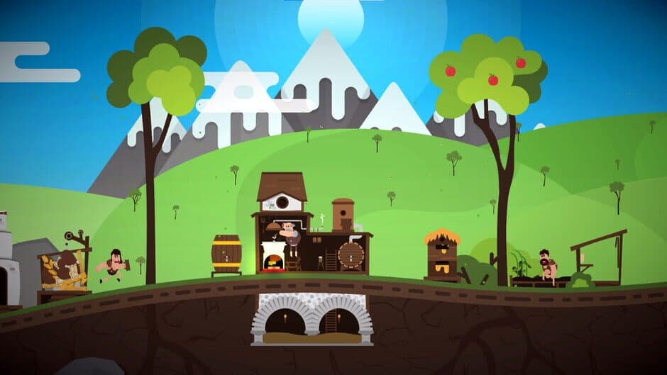 Скриншот 8 из Cavemen: The Rise of Tribe