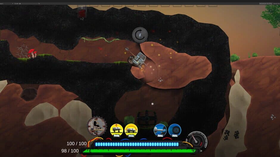 Скриншот 1 из Hill Dig: The Boring Adventure