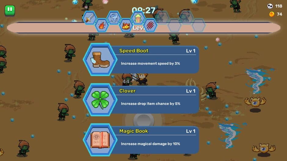 Скриншот 3 из Heroes Quest Survival