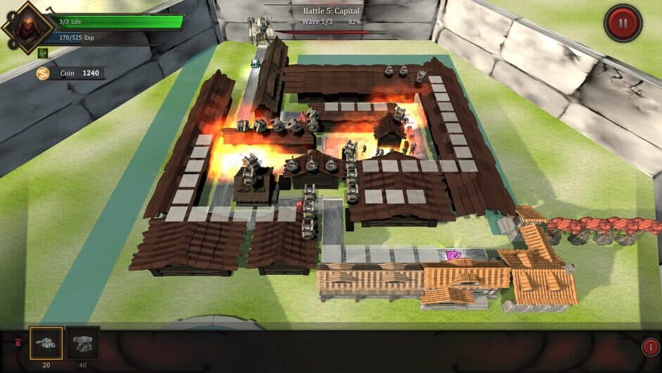 Скриншот 1 из Giant Defense