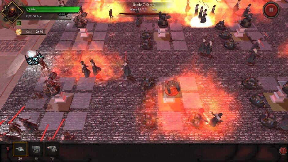 Скриншот 2 из Giant Defense