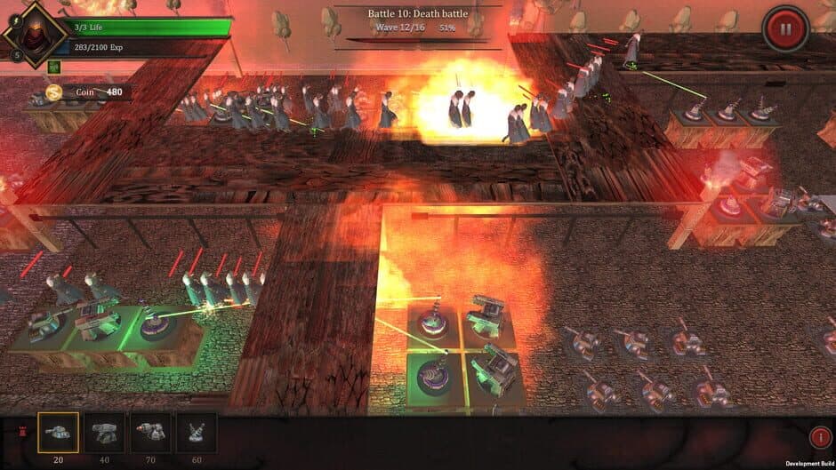 Скриншот 4 из Giant Defense