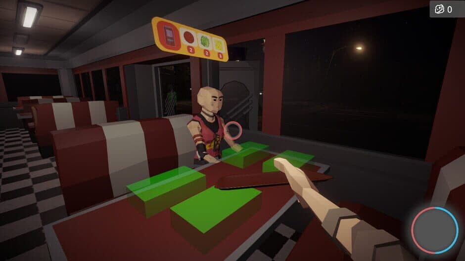 Скриншот 1 из A Night in Omar's Burger