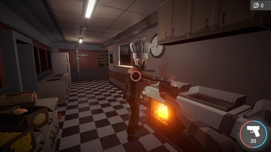 Скриншот 2 из A Night in Omar's Burger