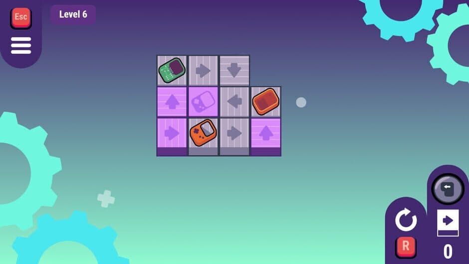 Скриншот 1 из Pocket Puzzle