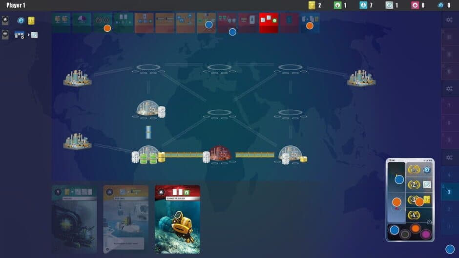 Скриншот 1 из Underwater Cities