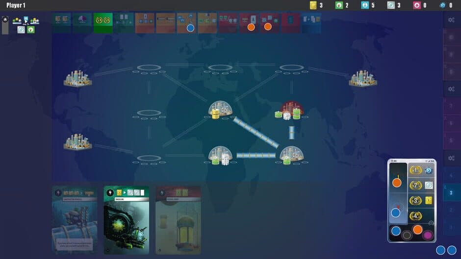 Скриншот 2 из Underwater Cities