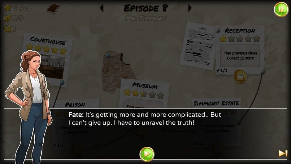 Скриншот 1 из Finding Fate
