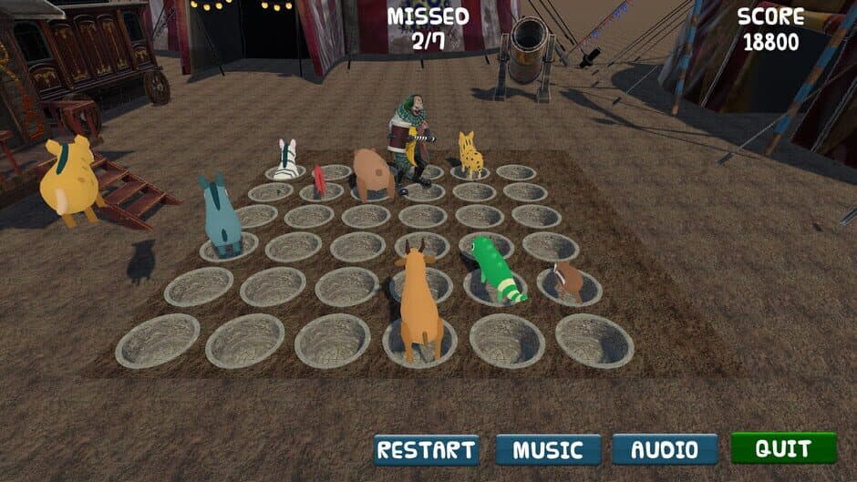 Скриншот 1 из Crazy The Clown's Balloon Animal Massacre