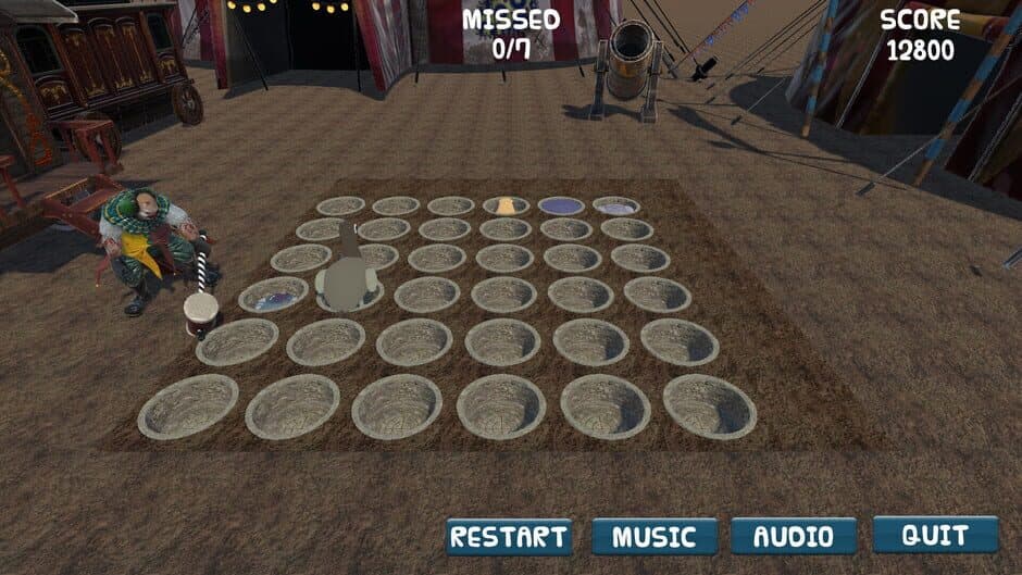 Скриншот 5 из Crazy The Clown's Balloon Animal Massacre