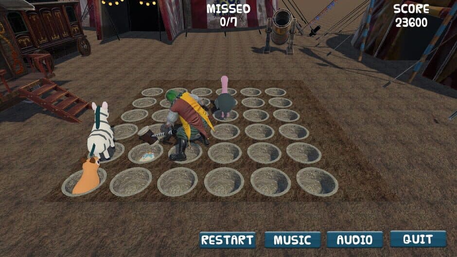 Скриншот 2 из Crazy The Clown's Balloon Animal Massacre