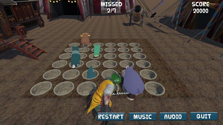 Скриншот 4 из Crazy The Clown's Balloon Animal Massacre