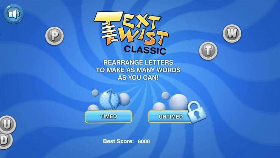 Скриншот 1 из Text Twist Classic