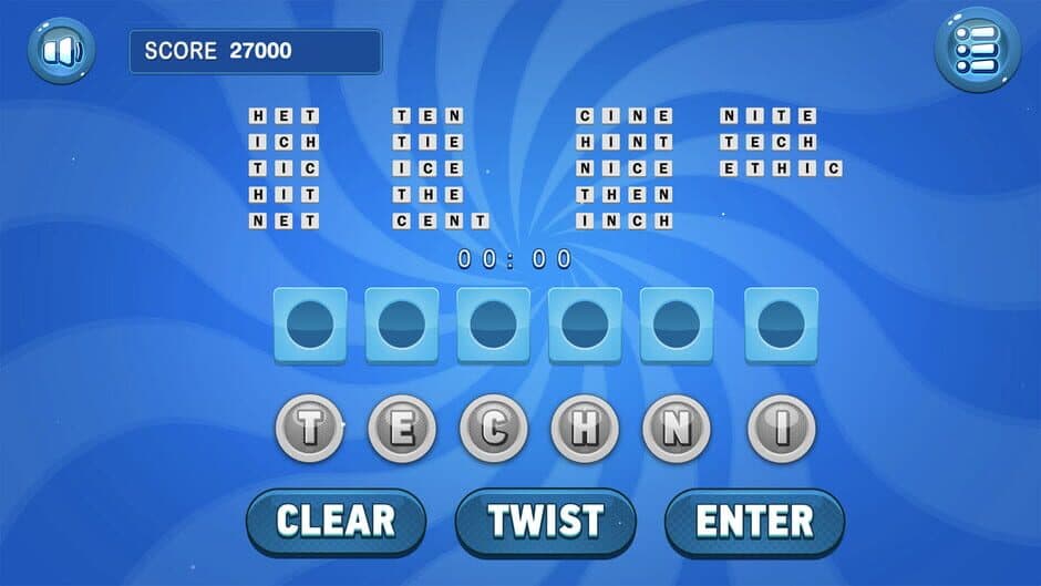 Скриншот 2 из Text Twist Classic