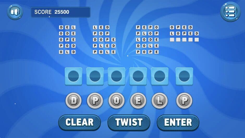 Скриншот 4 из Text Twist Classic