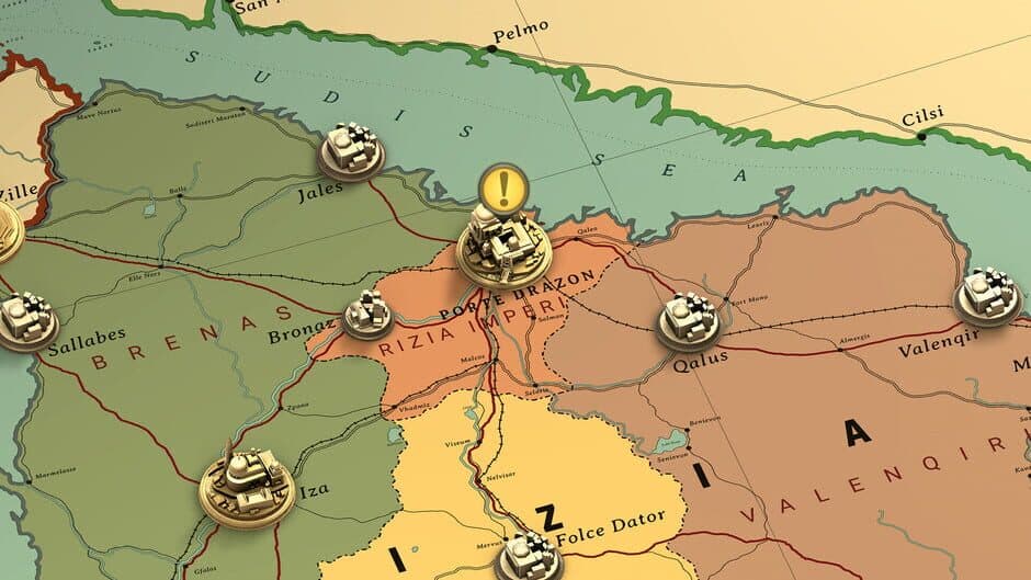 Скриншот 5 из Suzerain: Kingdom of Rizia