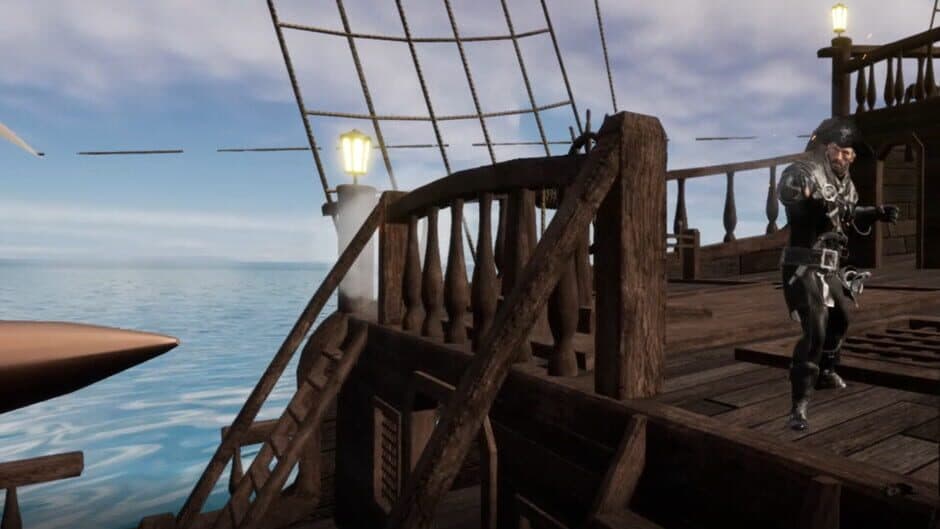 Скриншот 3 из Flying Carpets Over Shark Infested Waters