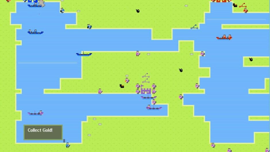 Скриншот 1 из Viking Invaders