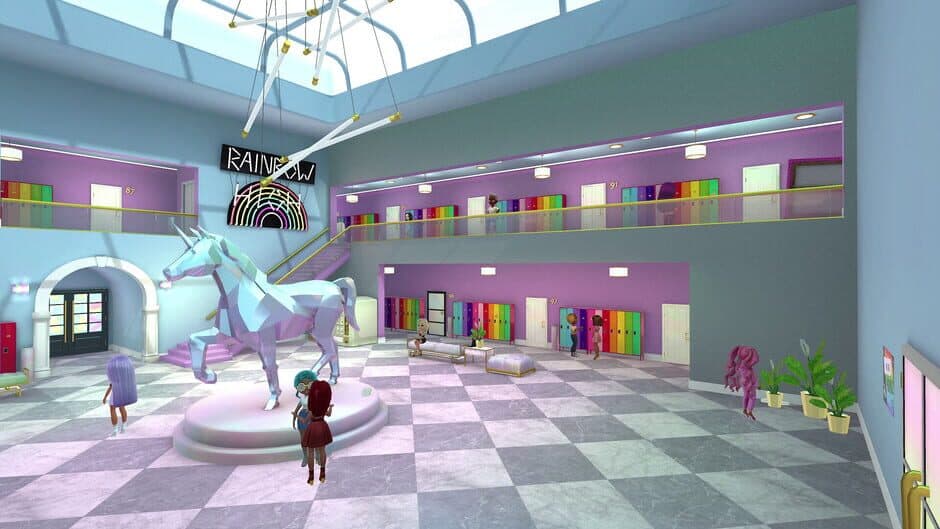Скриншот 10 из Rainbow High: Runway Rush