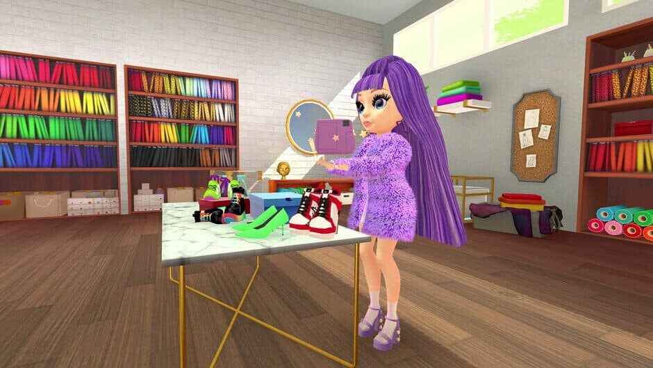 Скриншот 2 из Rainbow High: Runway Rush