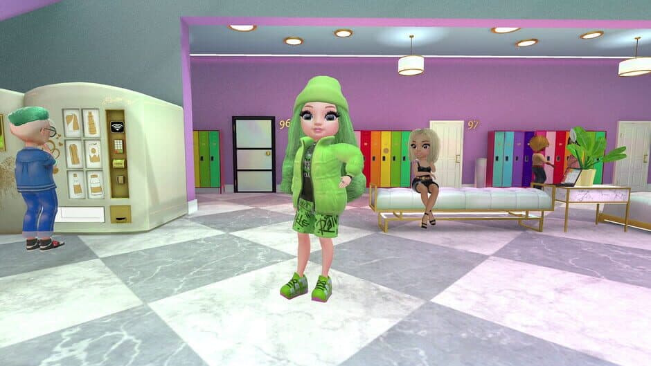 Скриншот 5 из Rainbow High: Runway Rush