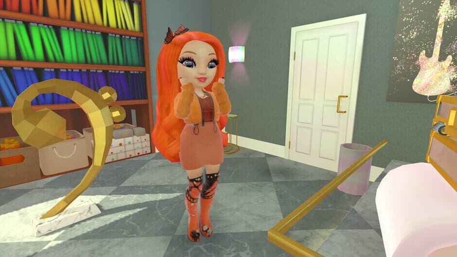 Скриншот 6 из Rainbow High: Runway Rush
