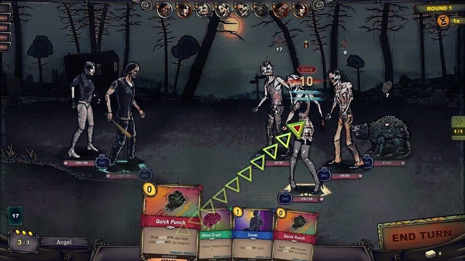 Скриншот 1 из The Dead Await