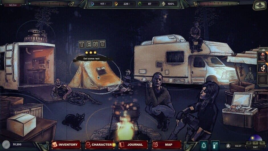 Скриншот 7 из The Dead Await