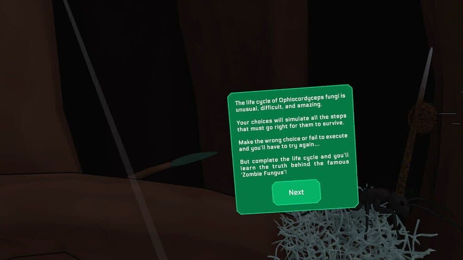 Скриншот 1 из Zombie Ants VR