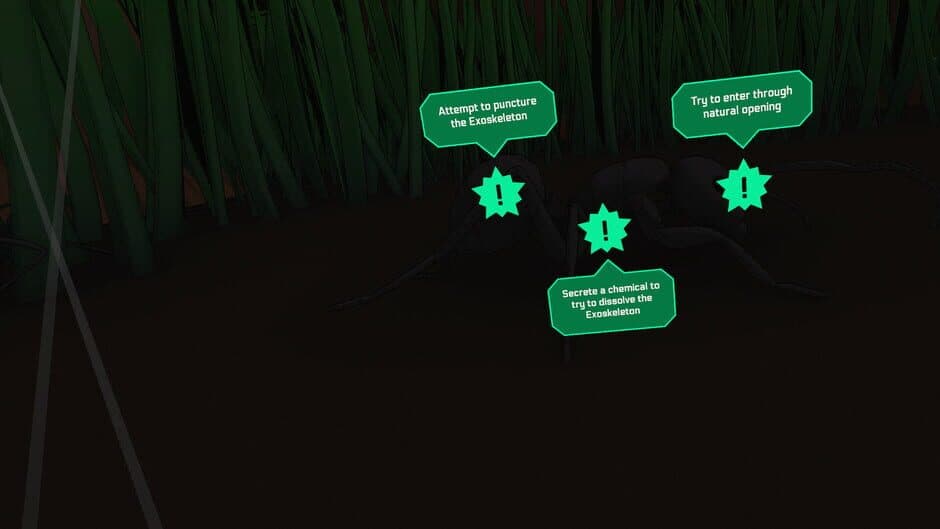 Скриншот 3 из Zombie Ants VR