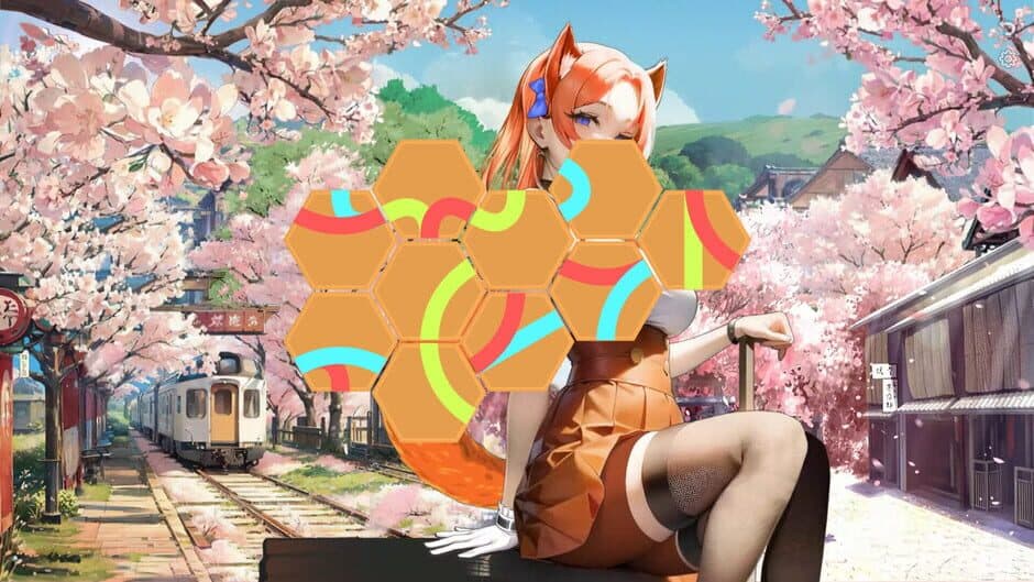 Скриншот 1 из Date with Foxgirl