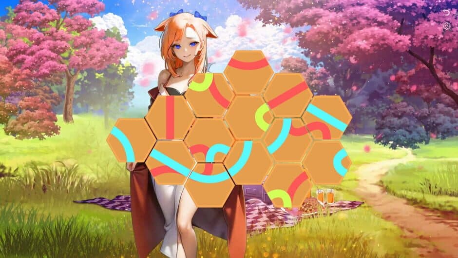 Скриншот 2 из Date with Foxgirl