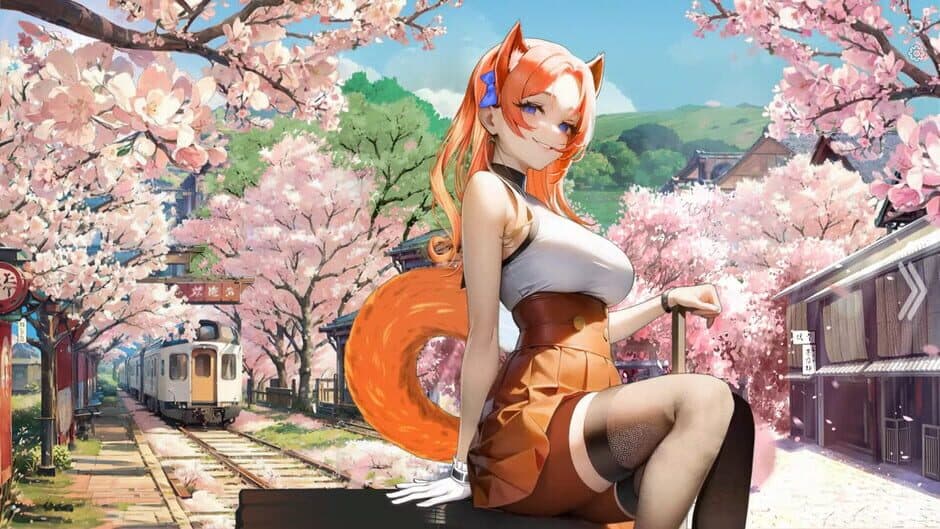Скриншот 4 из Date with Foxgirl
