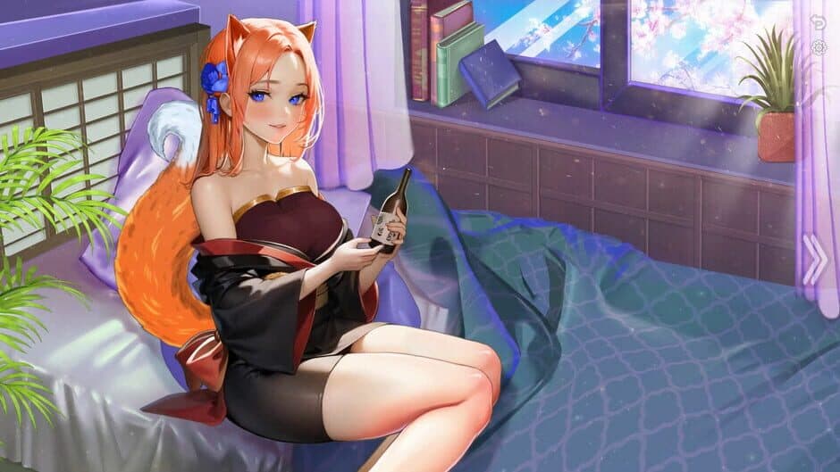 Скриншот 6 из Date with Foxgirl