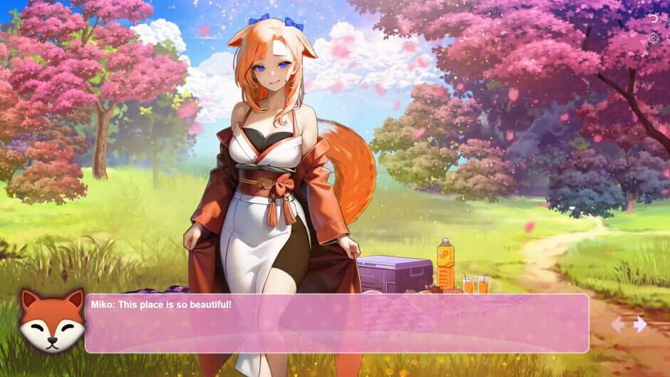 Скриншот 7 из Date with Foxgirl