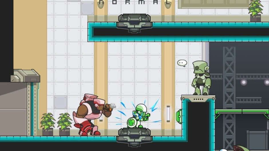 Скриншот 2 из Galactic Commandos