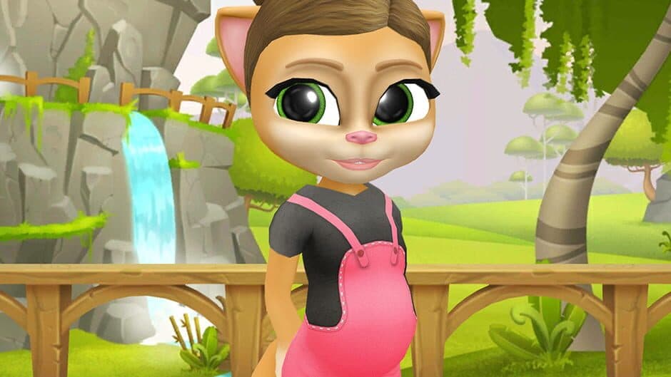 Скриншот 1 из Pregnant Talking Cat Emma