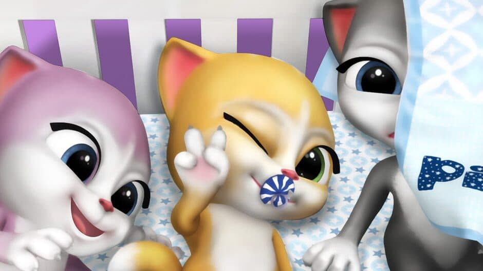 Скриншот 2 из Pregnant Talking Cat Emma