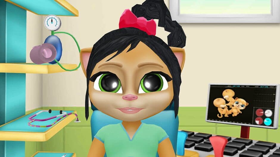 Скриншот 3 из Pregnant Talking Cat Emma