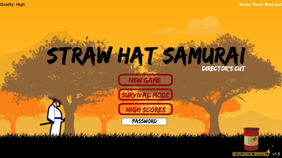 Скриншот 5 из Straw Hat Samurai