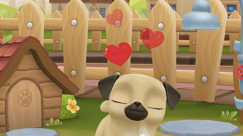 Скриншот 1 из My Virtual Pet Louie the Pug