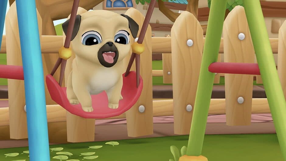 Скриншот 2 из My Virtual Pet Louie the Pug