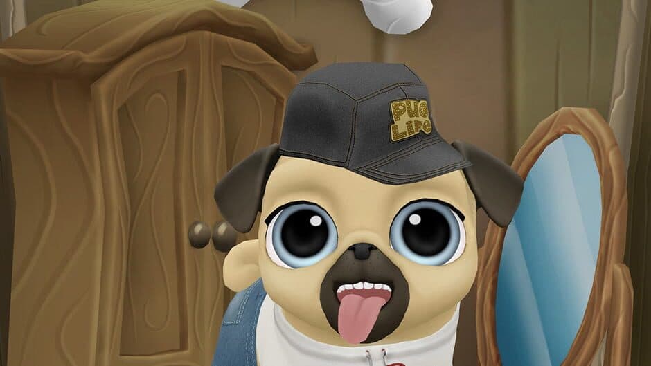 Скриншот 4 из My Virtual Pet Louie the Pug