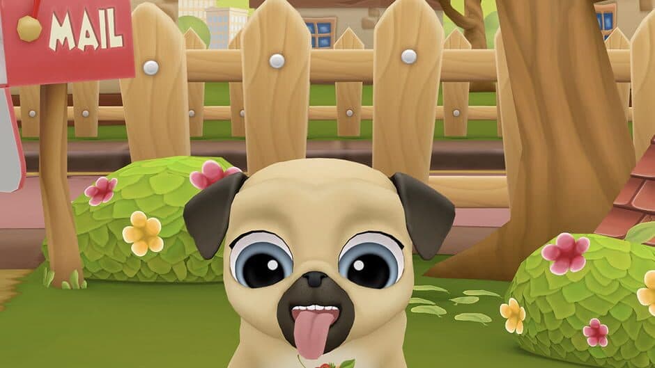 Скриншот 5 из My Virtual Pet Louie the Pug