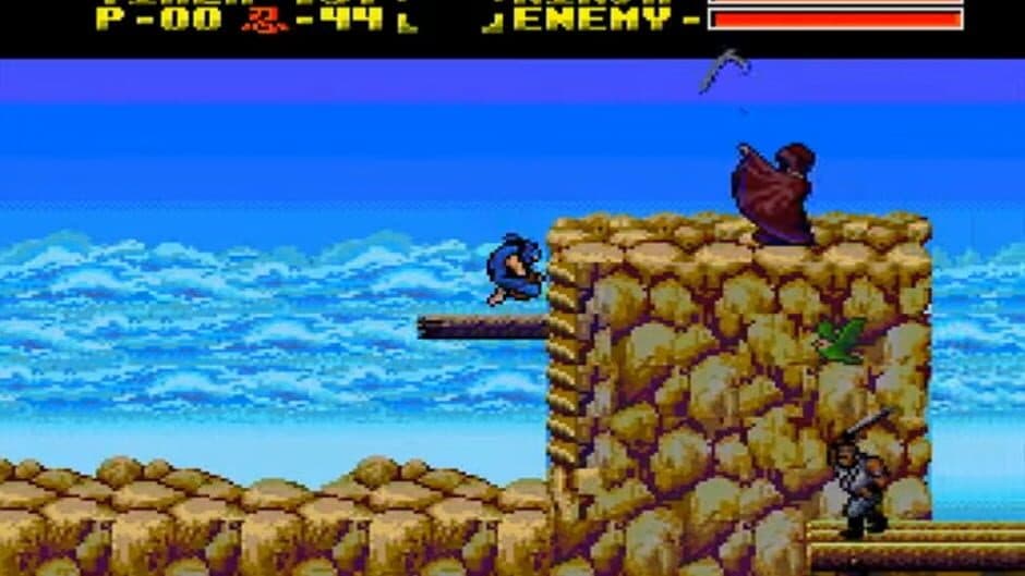Скриншот 1 из Ninja Ryuukenden