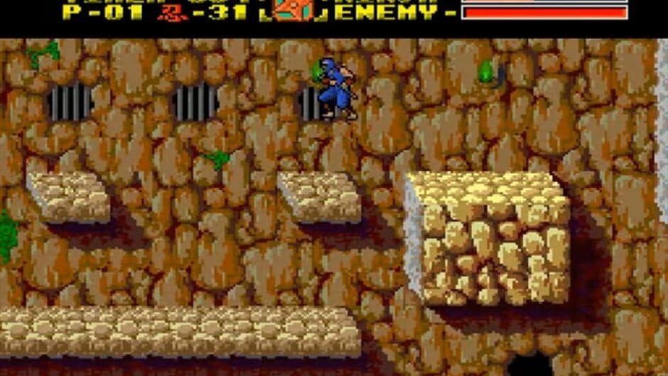 Скриншот 2 из Ninja Ryuukenden