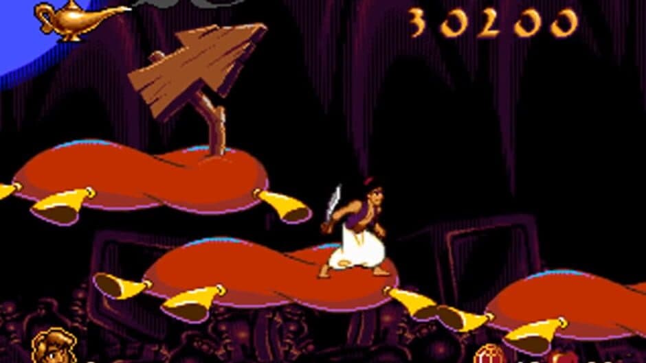 Скриншот 2 из Disney's Aladdin: Final Cut